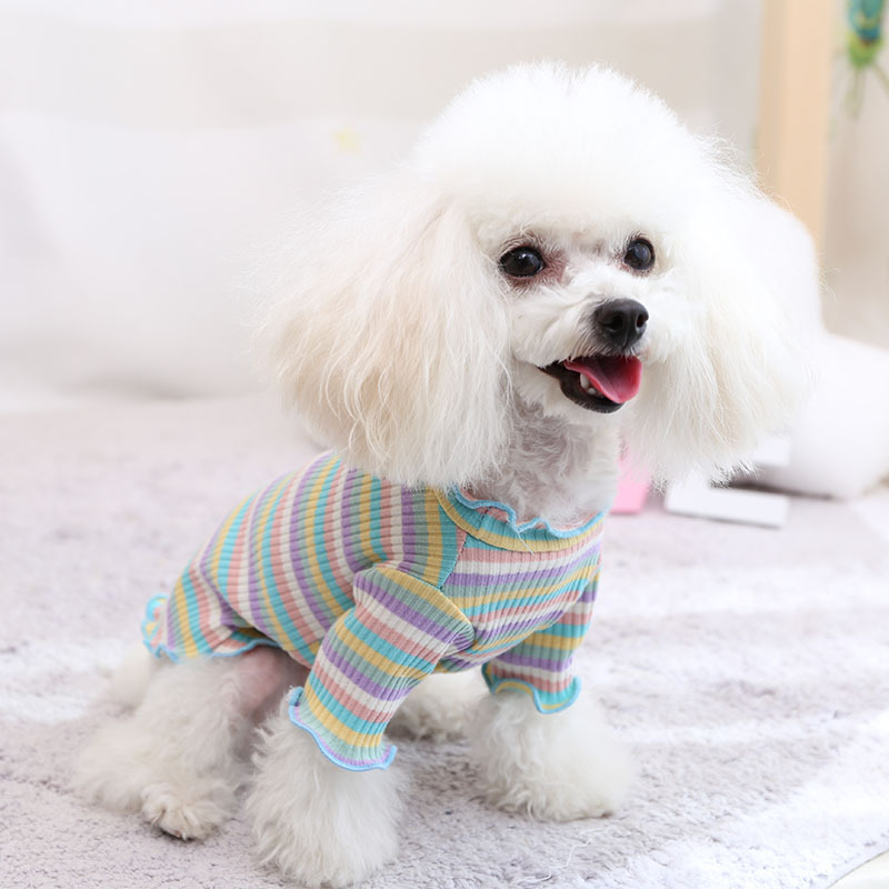 Pet Dog Clothes Puppy Vest T-s - Summer Dog Clothing のレビューと価格