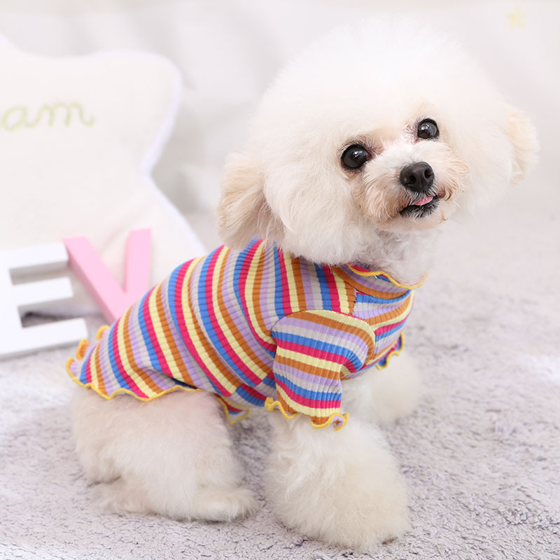 Pet Dog Clothes Puppy Vest T-s - Summer Dog Clothing のレビューと価格
