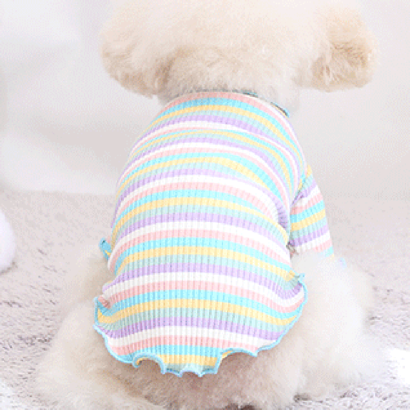 Pet Dog Clothes Puppy Vest T-s - Summer Dog Clothing のレビューと価格