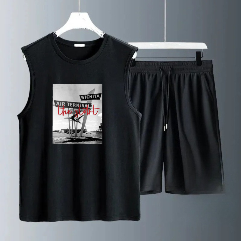 Men's Tank Top Sets 2026 Summe - Summer Clothing Sets のレビューと価格