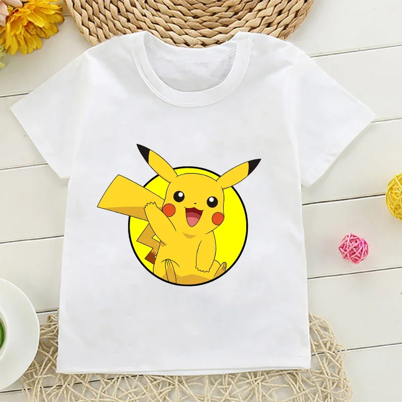 Pikachu Pokemon Cotton T Shirt - Summer Clothing Baby Boy のレビューと価格