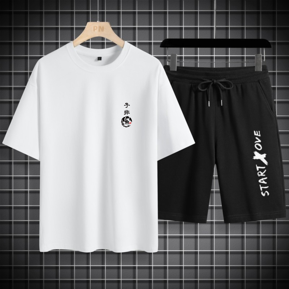1pcs Men's t-shirt Sets 2026 S - Summer Clothing Drip のレビューと価格