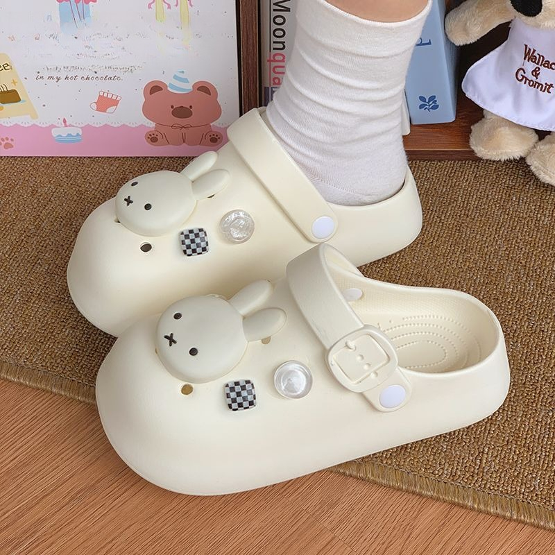 Kawaii Miffy Slippers Cute Car - Summer Away Clothing のレビューと価格