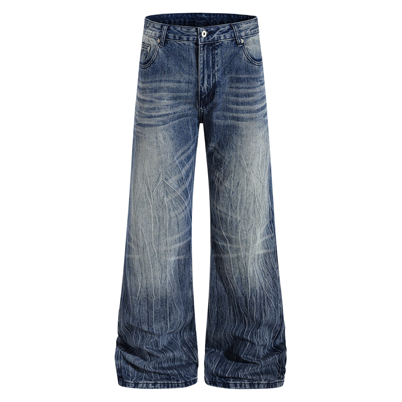 Washed Bootcut Jeans For Man S - Summer Clothing Drip のレビューと価格