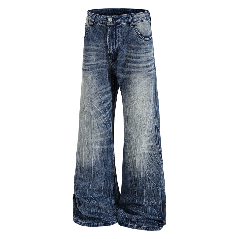 Washed Bootcut Jeans For Man S - Summer Clothing Drip のレビューと価格