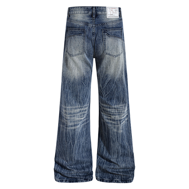 Washed Bootcut Jeans For Man S - Summer Clothing Drip のレビューと価格