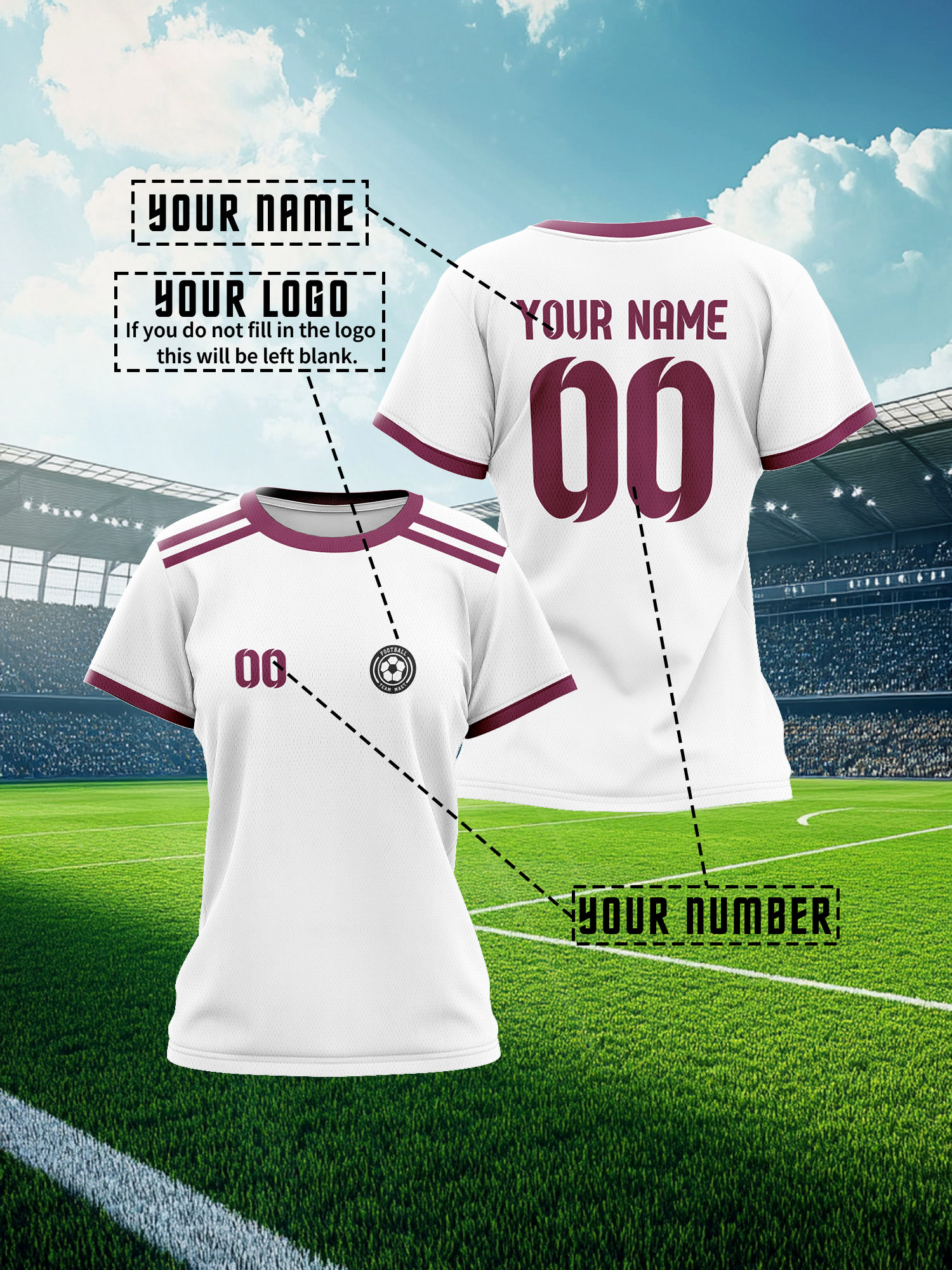 Qatar away 2026 personalized c - Summer Away Clothing のレビューと価格