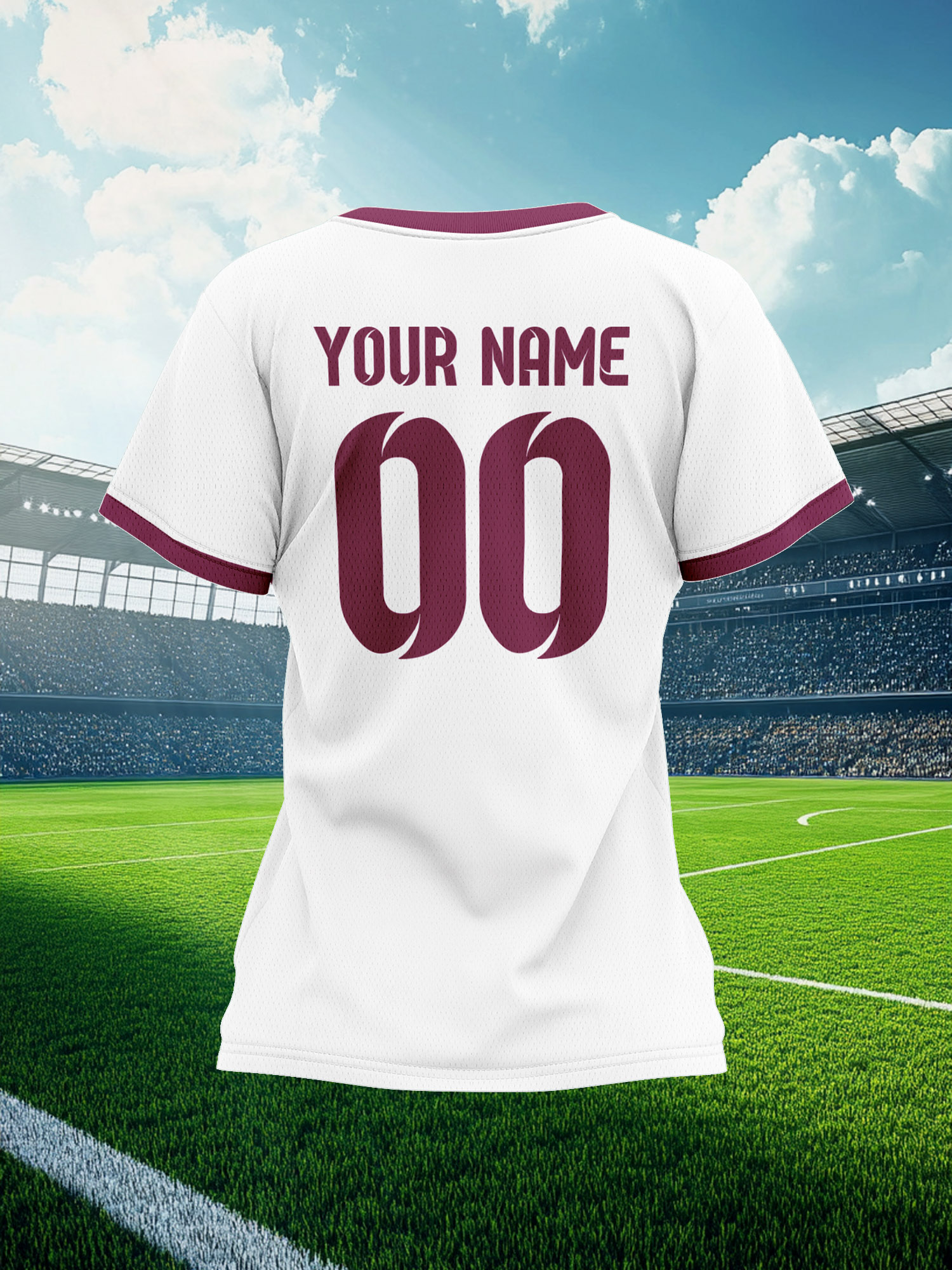 Qatar away 2026 personalized c - Summer Away Clothing のレビューと価格
