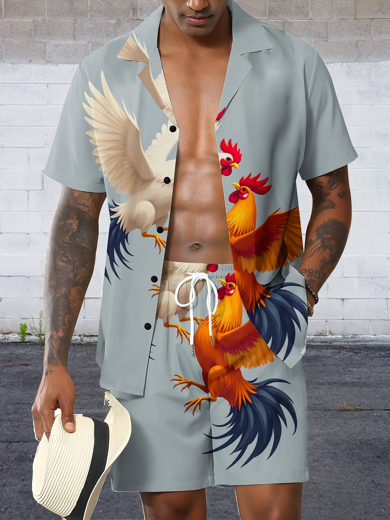 Men's Shirt Sets 2026 Spring/S - Summer Clothing Drip のレビューと価格