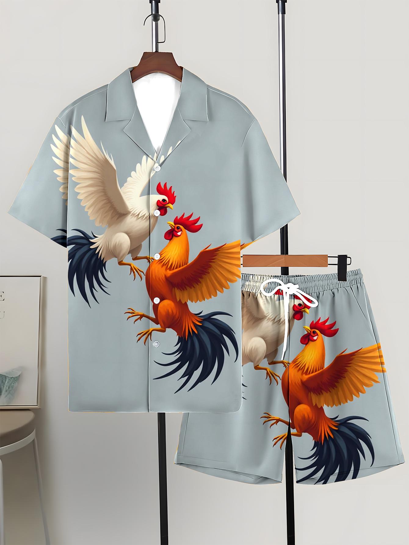 Men's Shirt Sets 2026 Spring/S - Summer Clothing Drip のレビューと価格