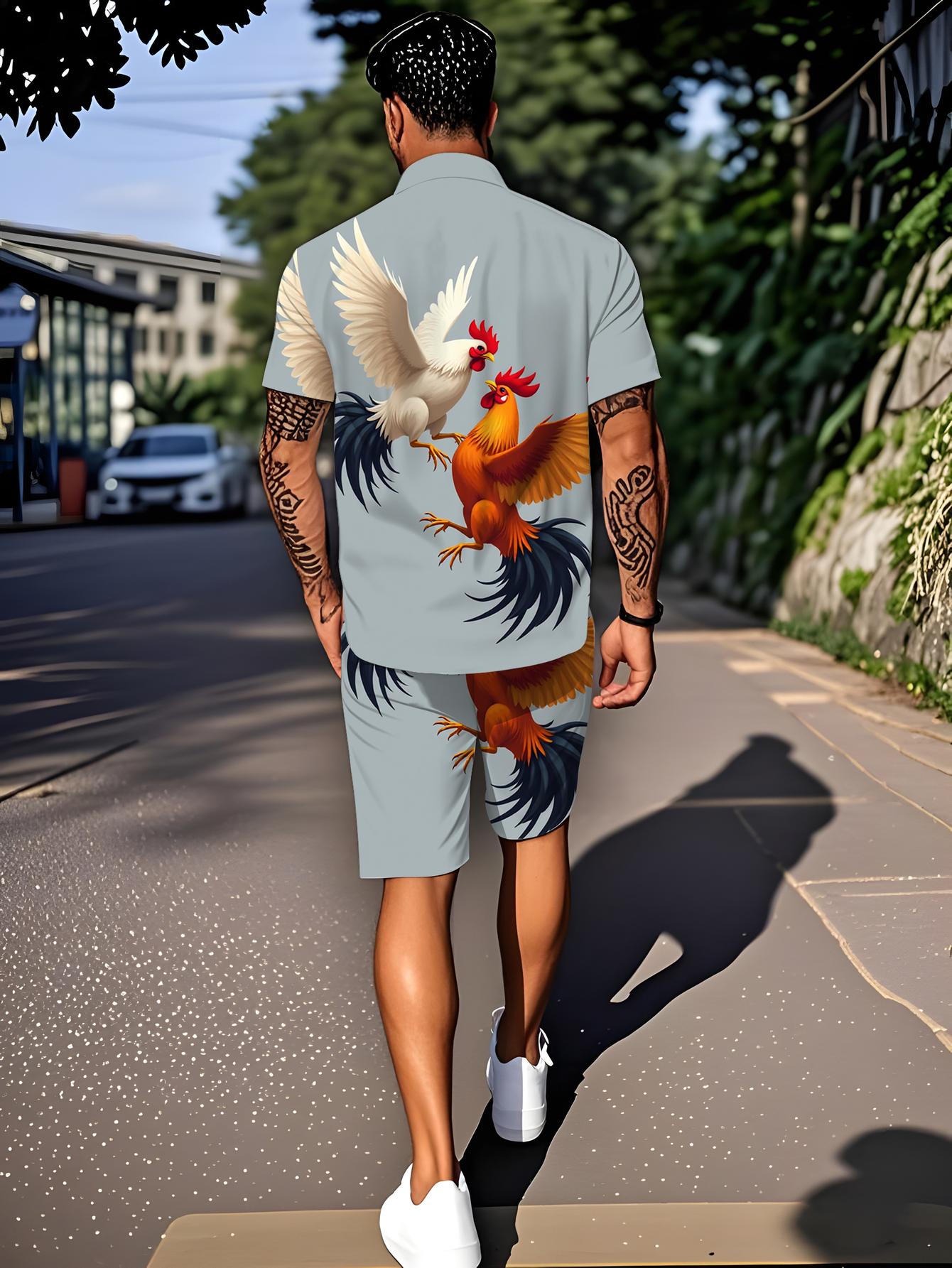 Men's Shirt Sets 2026 Spring/S - Summer Clothing Drip のレビューと価格