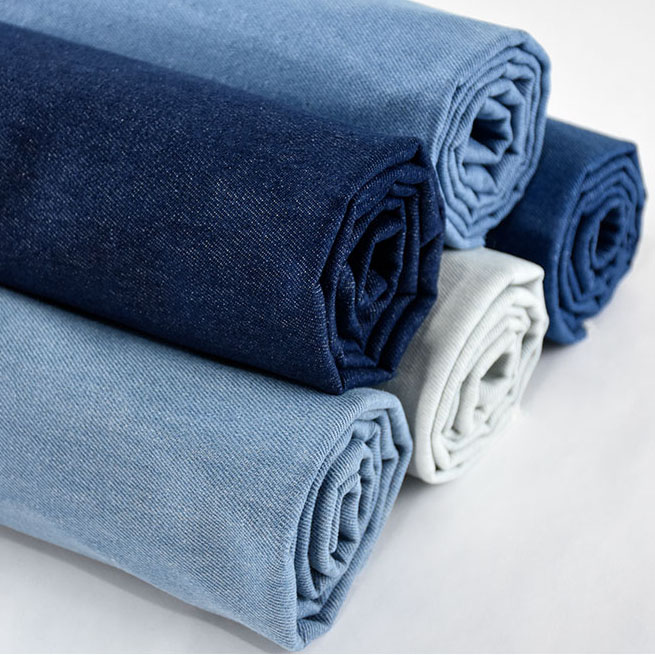 50*150cm Washed Denim Fabrics  - Summer Clothing Material のレビューと価格