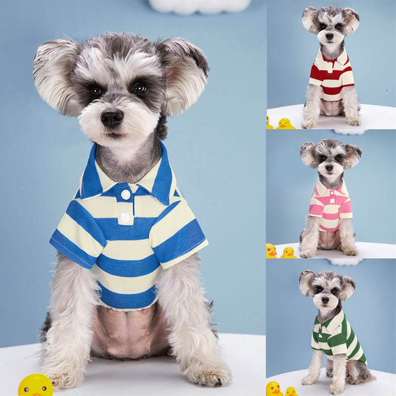 XS-4XL Dog T-Shirts Thin Breat - Summer Dog Clothing のレビューと価格
