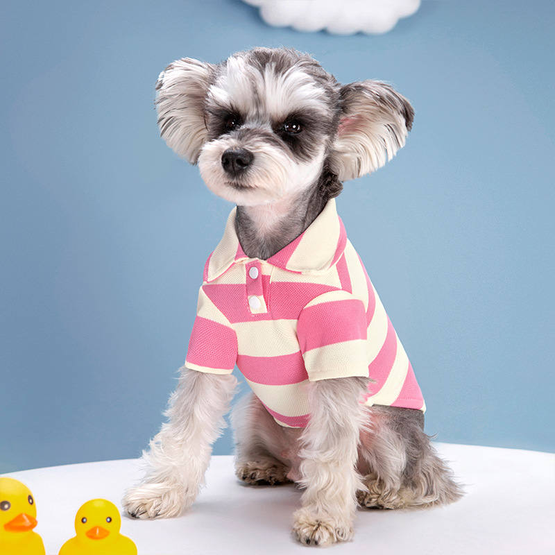 XS-4XL Dog T-Shirts Thin Breat - Summer Dog Clothing のレビューと価格