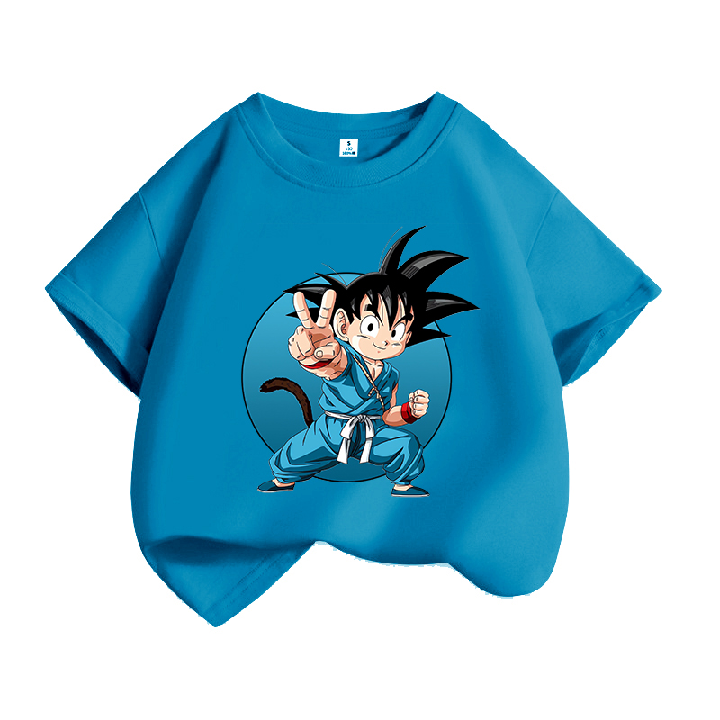 Dragon Ball Goku T-shirt Child - Summer Clothing Baby Boy のレビューと価格
