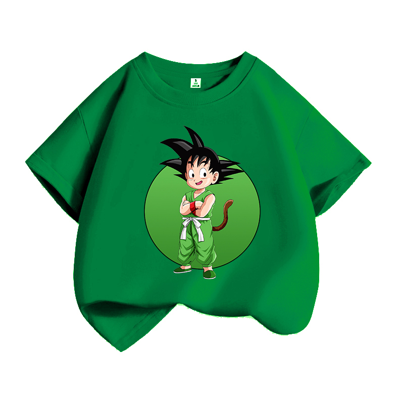 Dragon Ball Goku T-shirt Child - Summer Clothing Baby Boy のレビューと価格