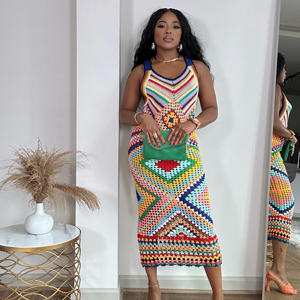 Summer Boho Handmade Crochet M - Summer Dresses Yours Clothing のレビューと価格