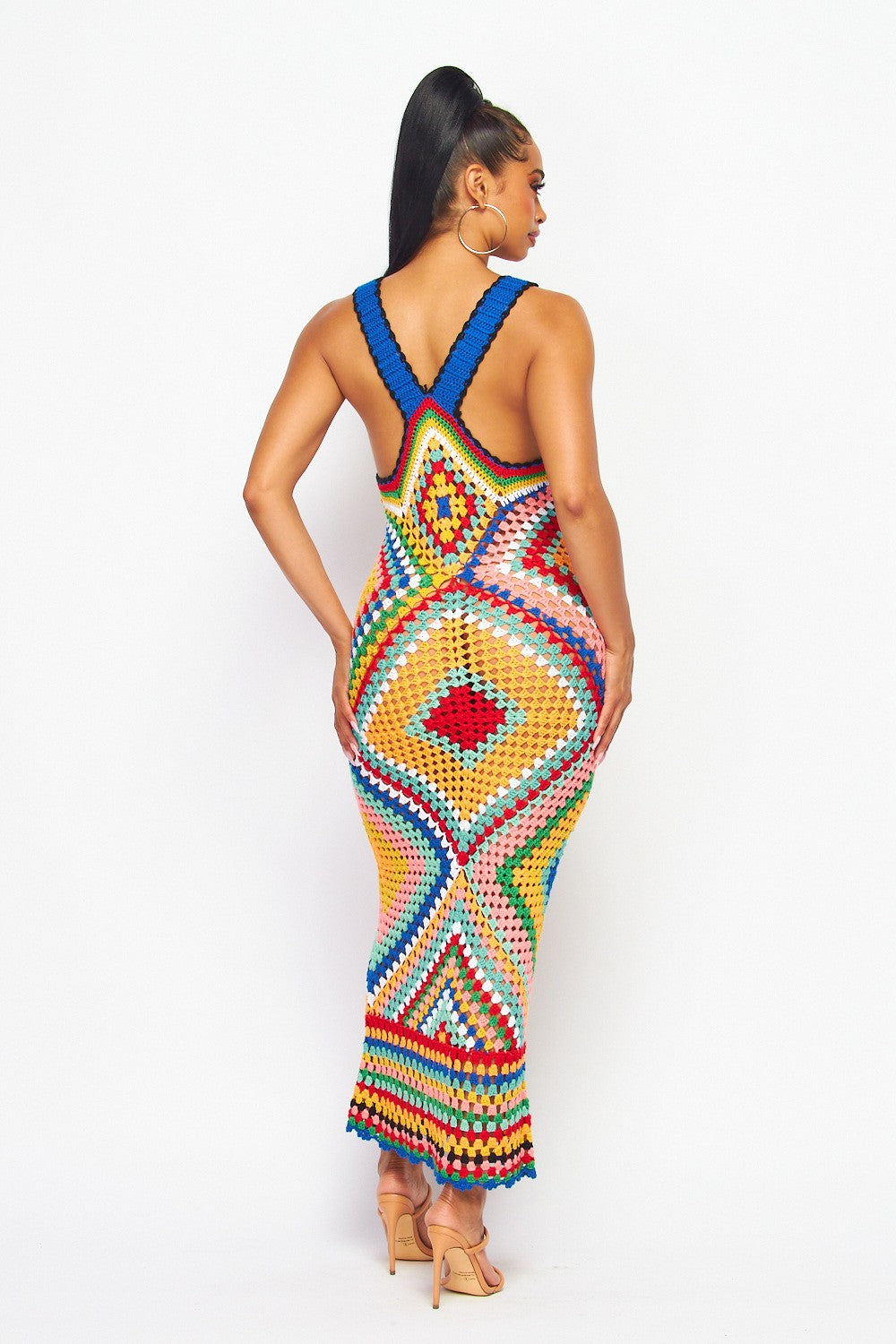 Summer Boho Handmade Crochet M - Summer Dresses Yours Clothing のレビューと価格