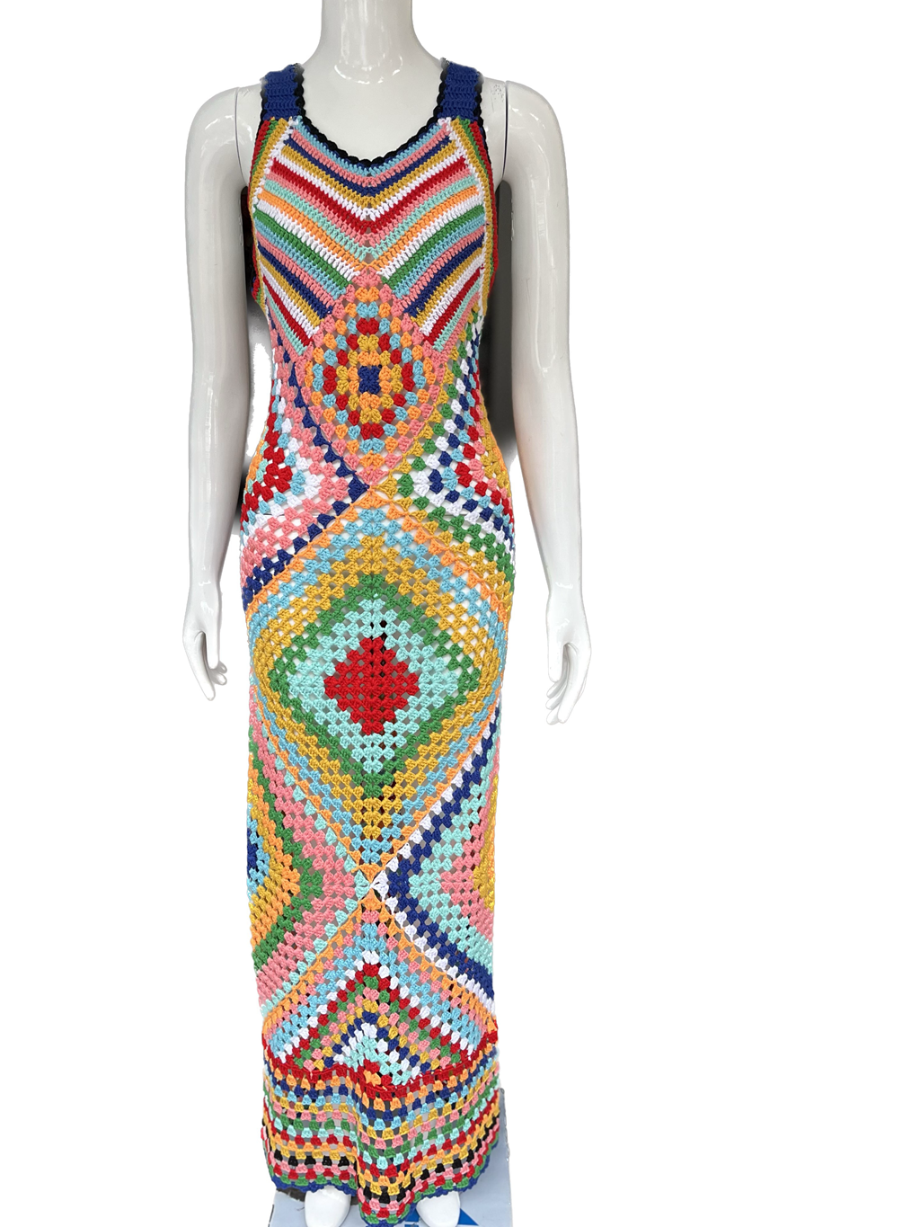 Summer Boho Handmade Crochet M - Summer Dresses Yours Clothing のレビューと価格
