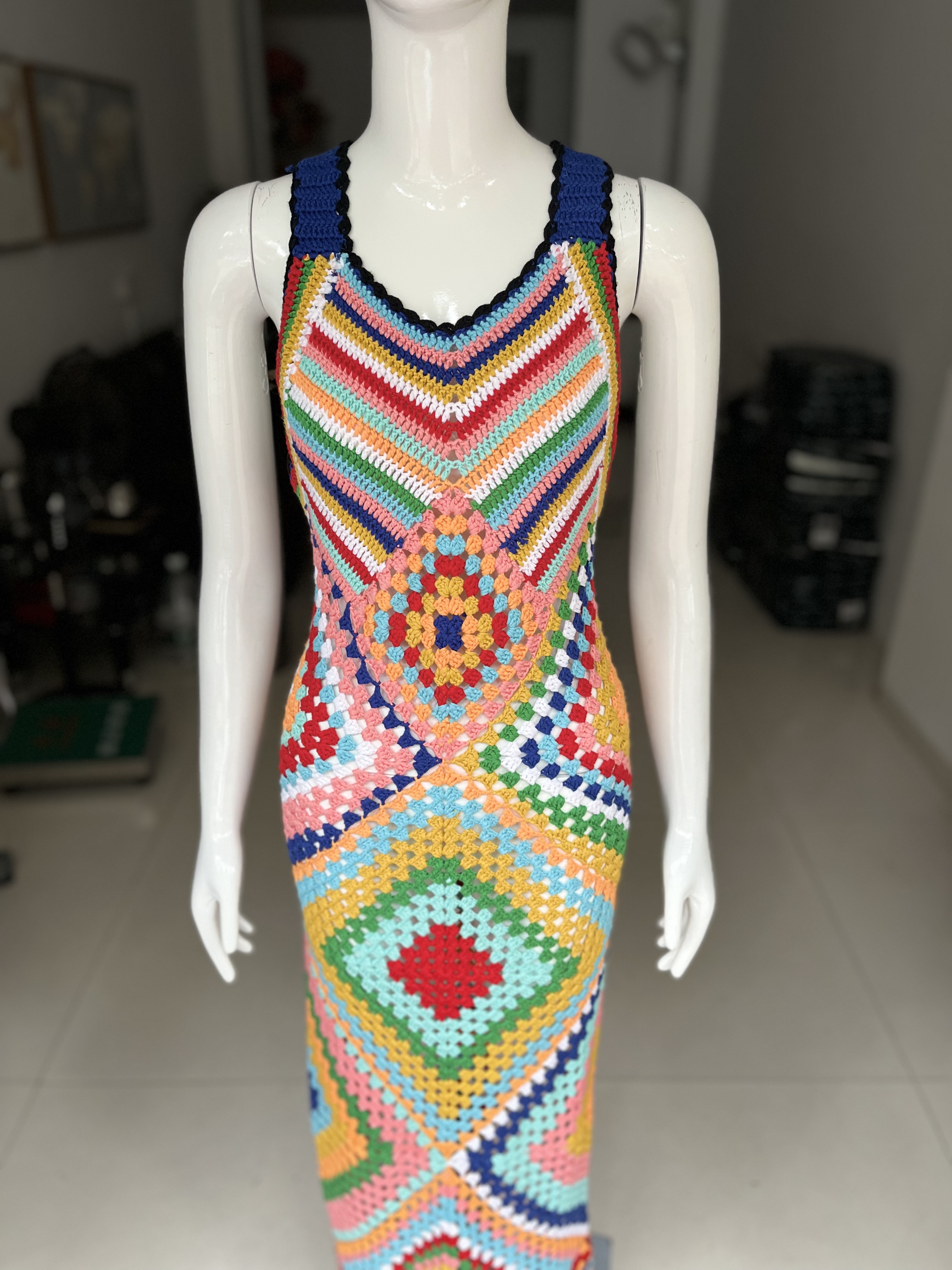 Summer Boho Handmade Crochet M - Summer Dresses Yours Clothing のレビューと価格