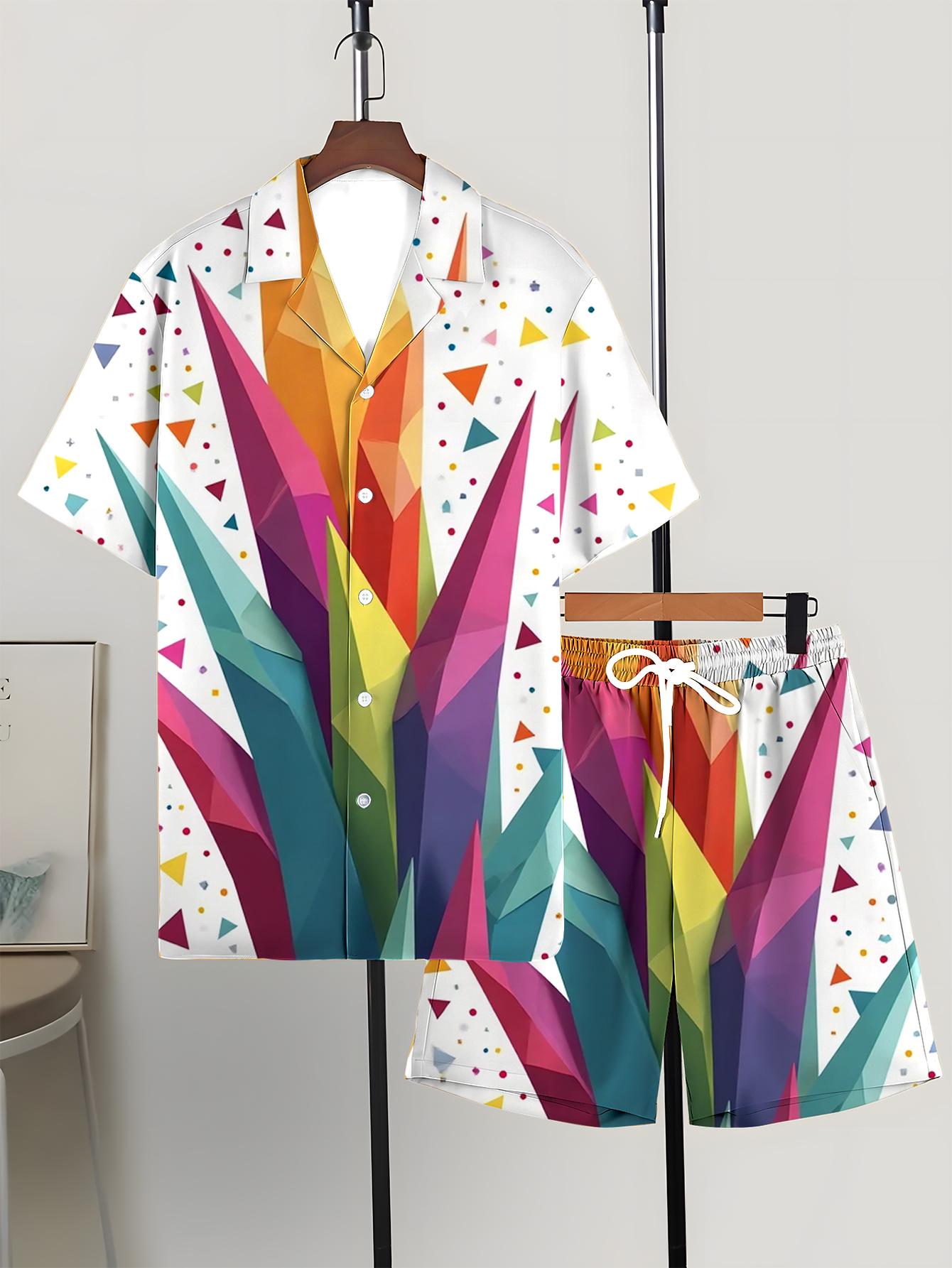 Men's Shirt Sets 2026 Spring/S - Summer Clothing Drip のレビューと価格
