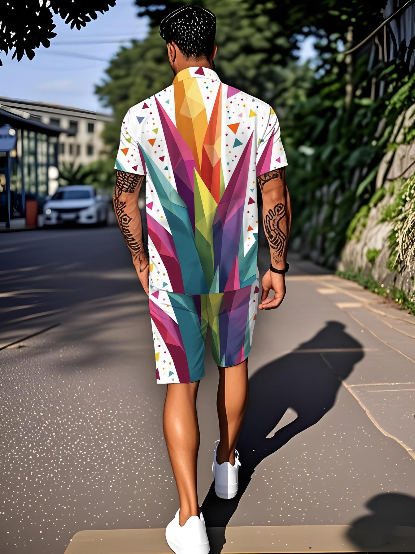 Men's Shirt Sets 2026 Spring/S - Summer Clothing Drip のレビューと価格