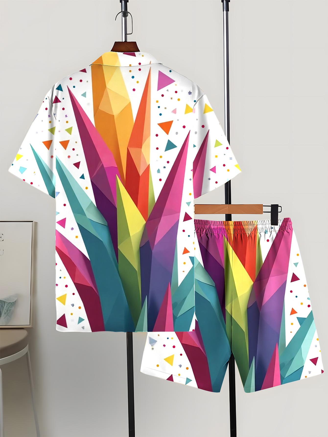 Men's Shirt Sets 2026 Spring/S - Summer Clothing Drip のレビューと価格