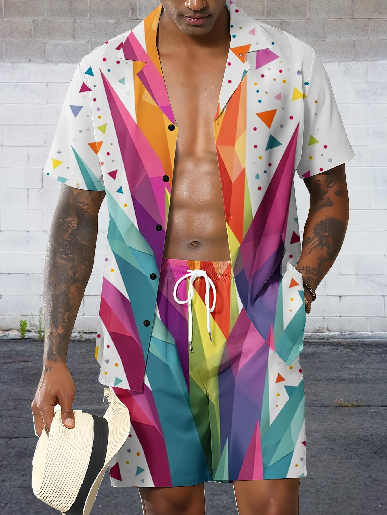 Men's Shirt Sets 2026 Spring/S - Summer Clothing Drip のレビューと価格