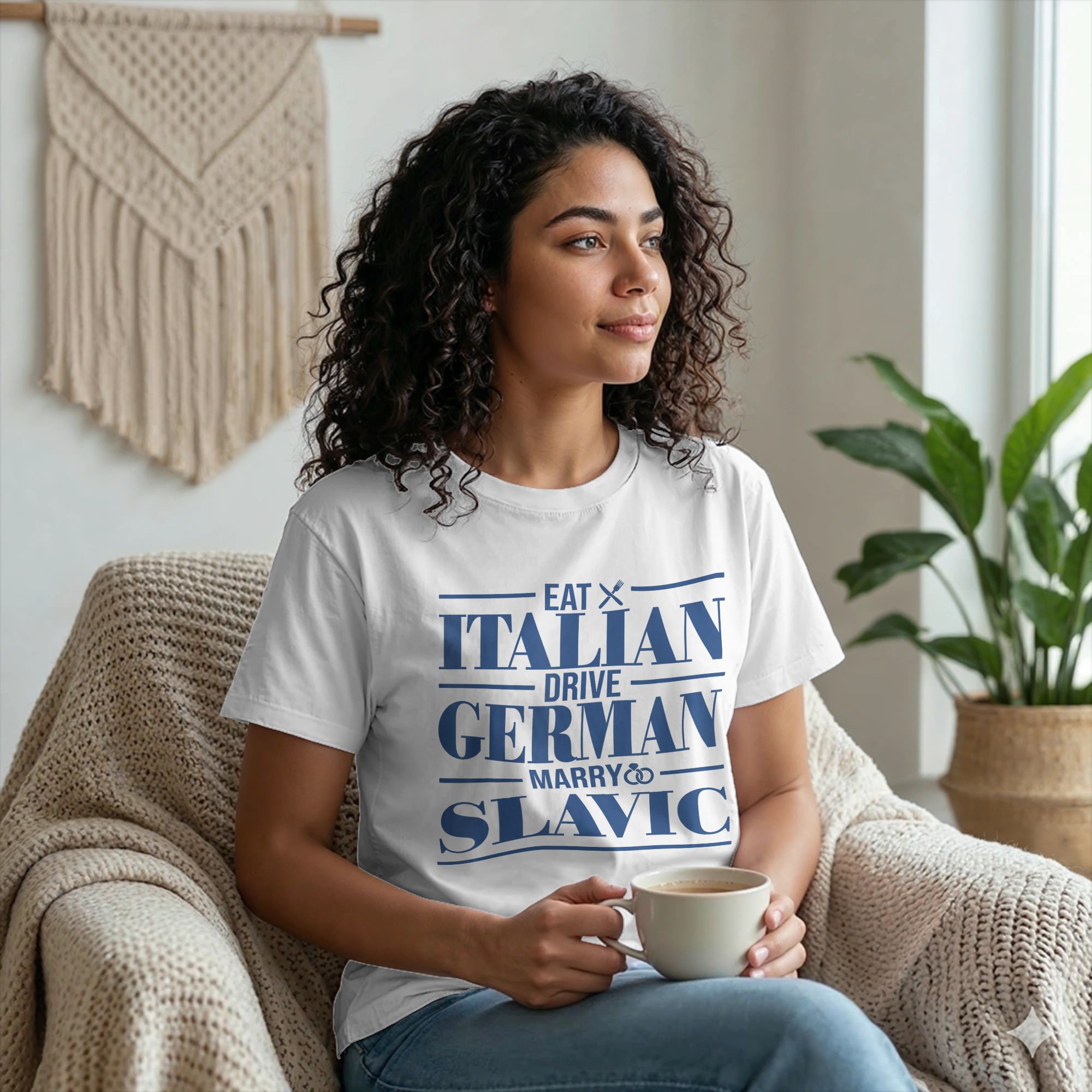 Funny Eat Italian Drive German - Summer Clothing Drive のレビューと価格
