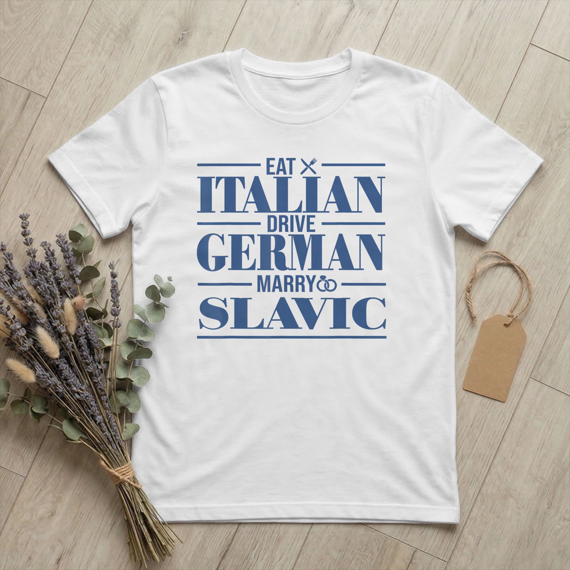 Funny Eat Italian Drive German - Summer Clothing Drive のレビューと価格