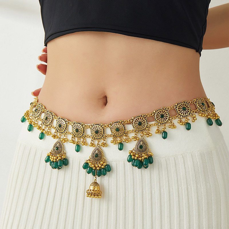 Luxury Ethnic Long Tassel Bell - Summer Clothing India のレビューと価格