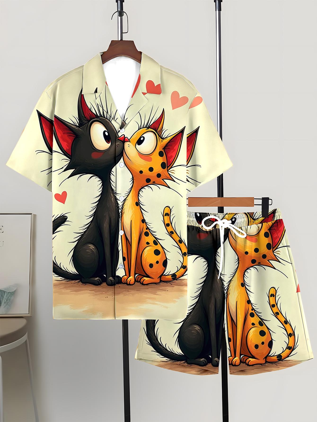 Men's Shirt Sets 2026 Spring/S - Summer Clothing Drip のレビューと価格