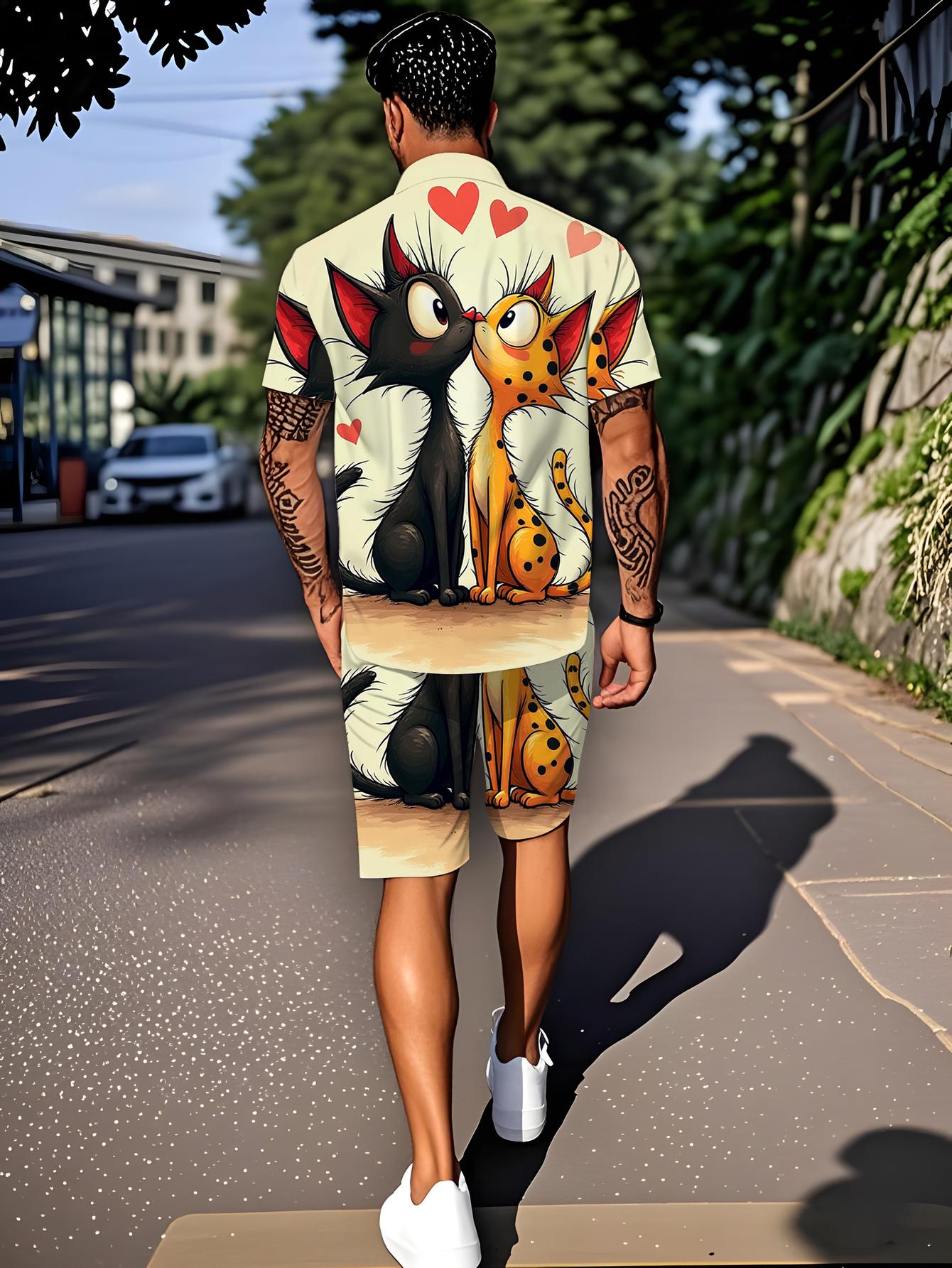 Men's Shirt Sets 2026 Spring/S - Summer Clothing Drip のレビューと価格