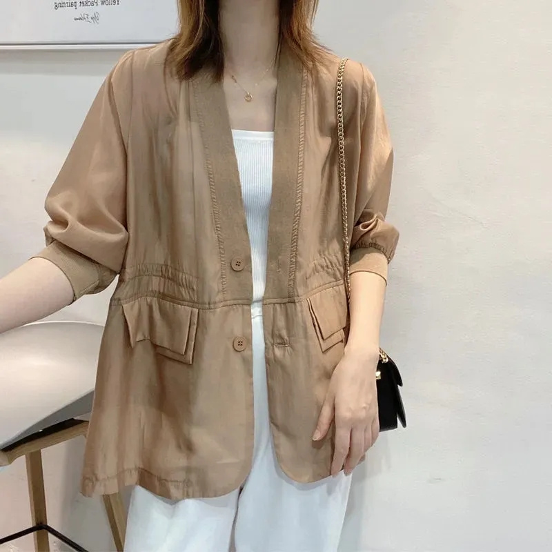 Sunscreen Women's Coat 2026 Su - Summer Clothing Trends 2026 のレビューと価格