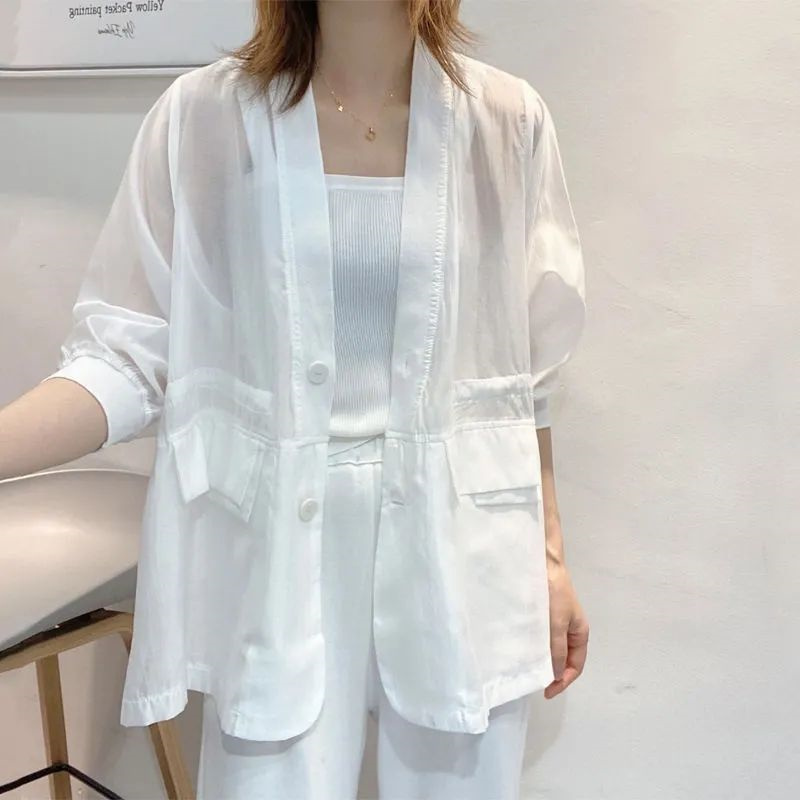 Sunscreen Women's Coat 2026 Su - Summer Clothing Trends 2026 のレビューと価格