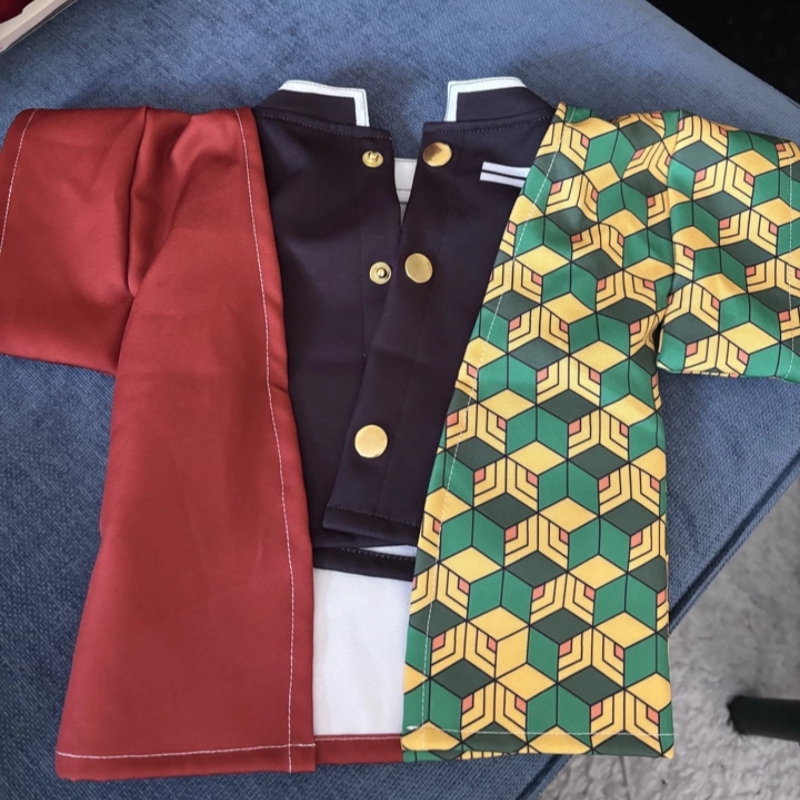 Demon Slayer Zenitsu Pet Cloth - Summer Dog Clothing のレビューと価格