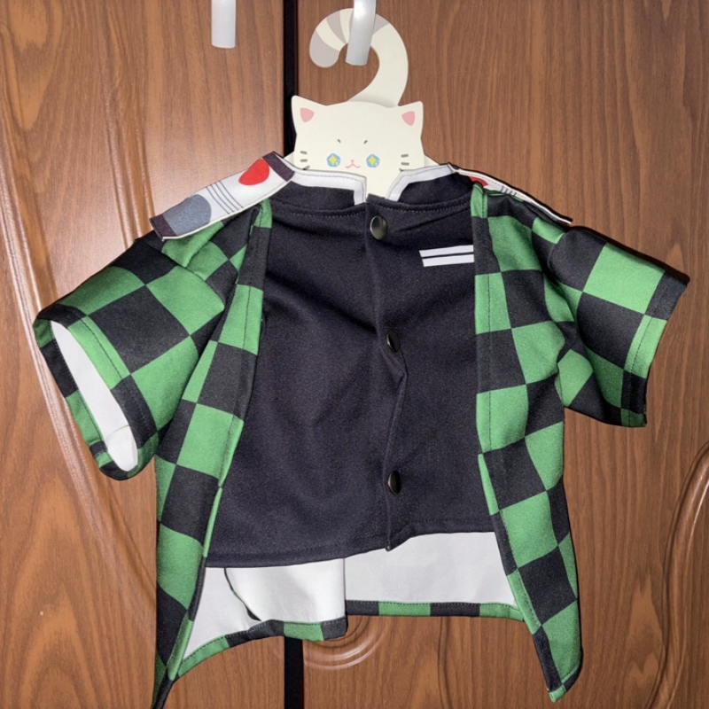 Demon Slayer Zenitsu Pet Cloth - Summer Dog Clothing のレビューと価格