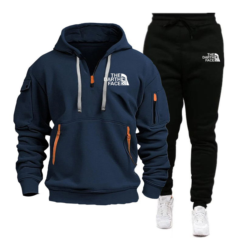 Men's hooded sports shirt set  - Summer Clothing Haul のレビューと価格