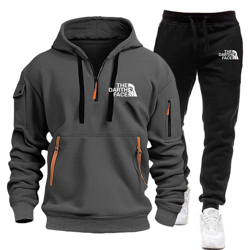 Men's hooded sports shirt set  - Summer Clothing Haul のレビューと価格