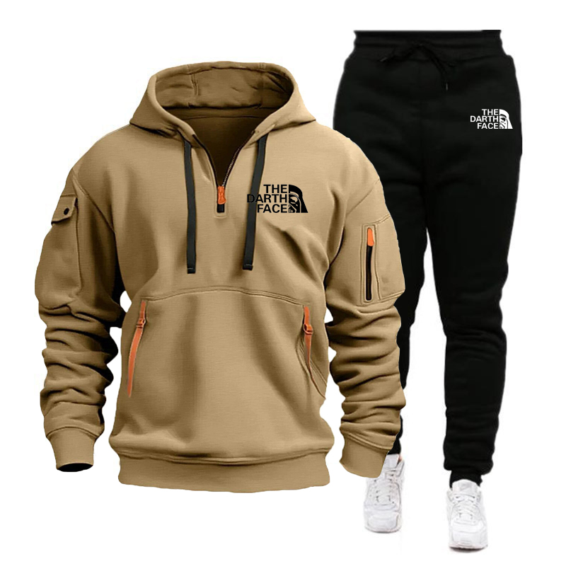 Men's hooded sports shirt set  - Summer Clothing Haul のレビューと価格