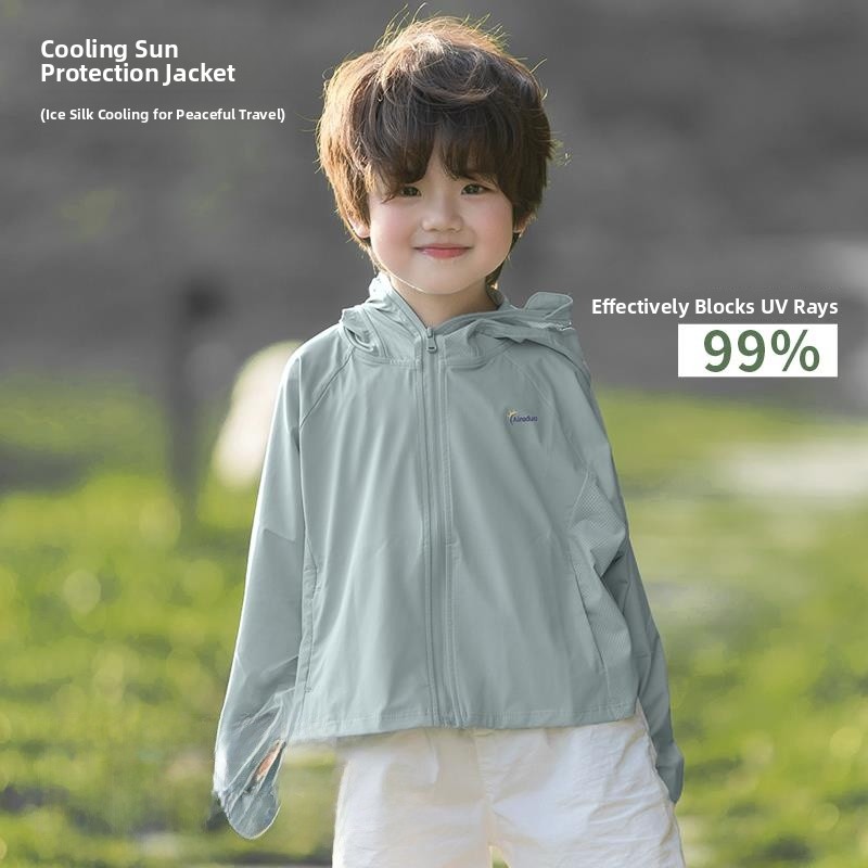 Children's Lightweight UV Prot - Summer Clothing Baby Boy のレビューと価格