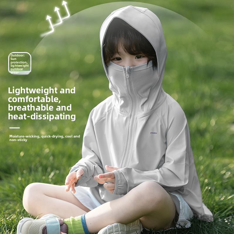 Children's Lightweight UV Prot - Summer Clothing Baby Boy のレビューと価格