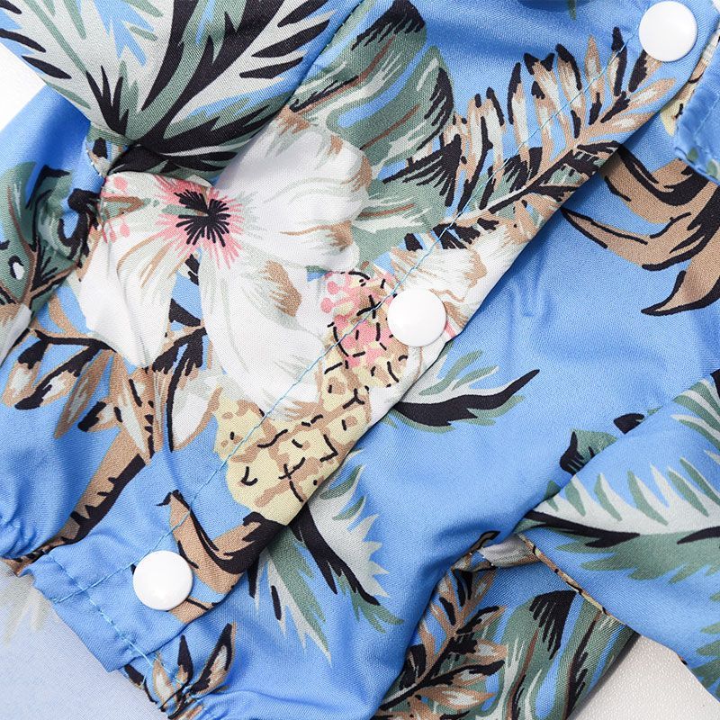 Hawaiian Style Pet Dog Clothe  - Summer Dog Clothing のレビューと価格