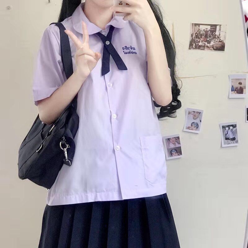 JK uniform COS clothing studen - Summer Clothing Set For Girls のレビューと価格