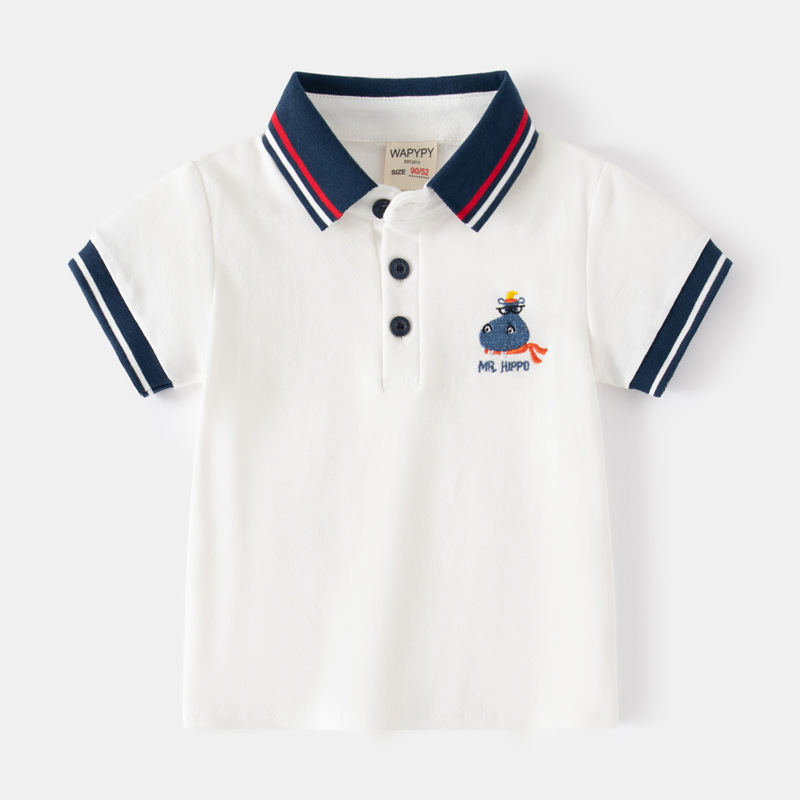 Baby Boy Toddler Polo Shirts f - Summer Clothing Baby Boy のレビューと価格