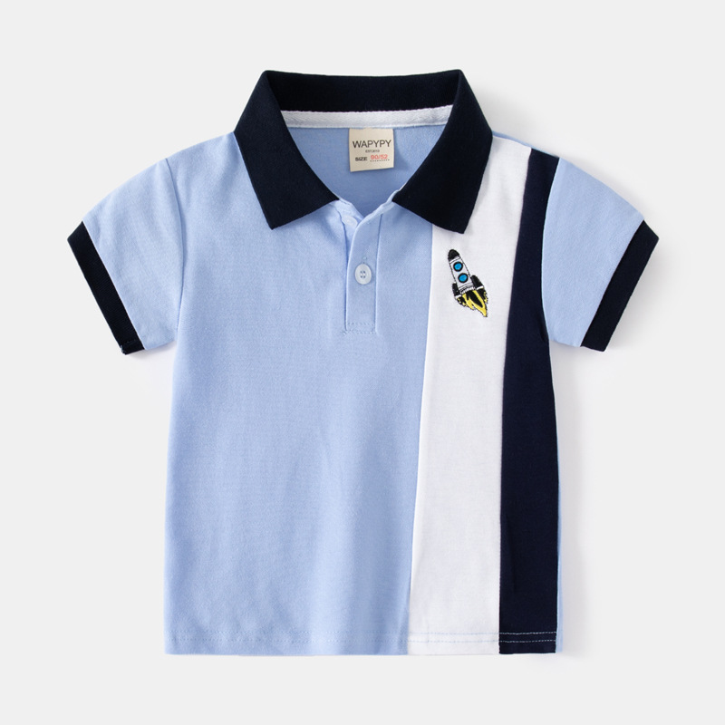 Baby Boy Toddler Polo Shirts f - Summer Clothing Baby Boy のレビューと価格