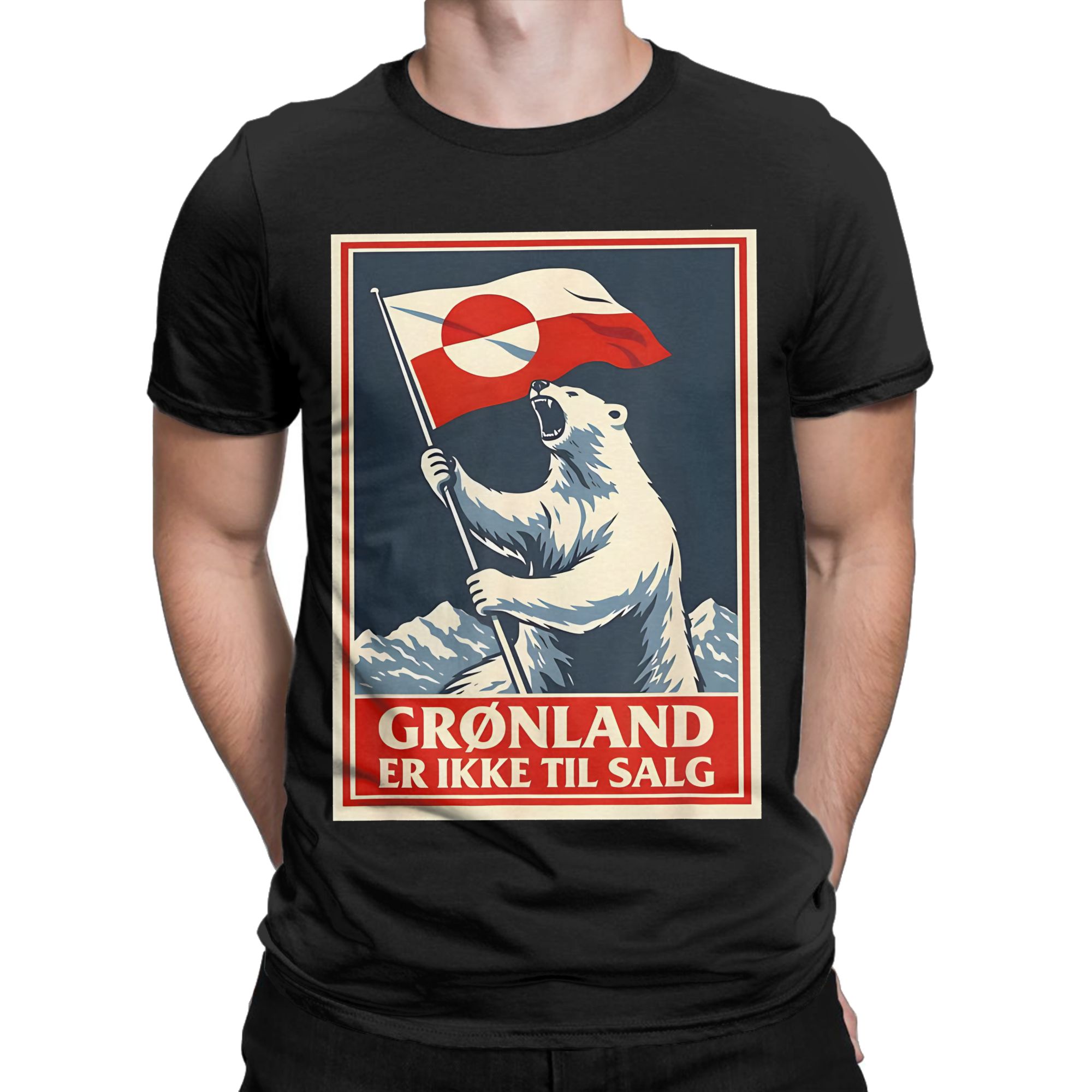 Funny I Stand with Greenland F - Summer Away Clothing のレビューと価格