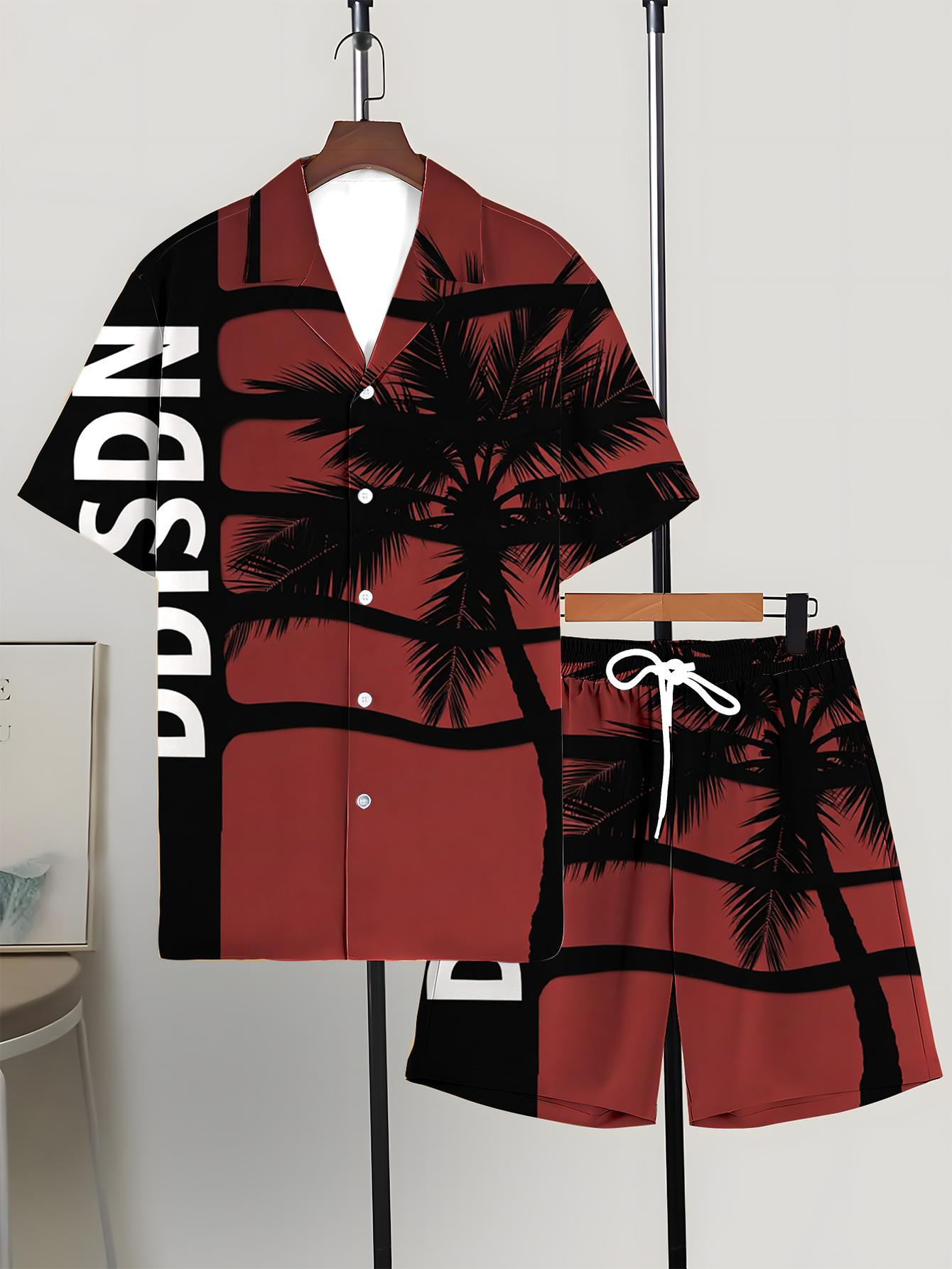 Men's Shirt Sets 2026 Spring/S - Summer Clothing Drip のレビューと価格
