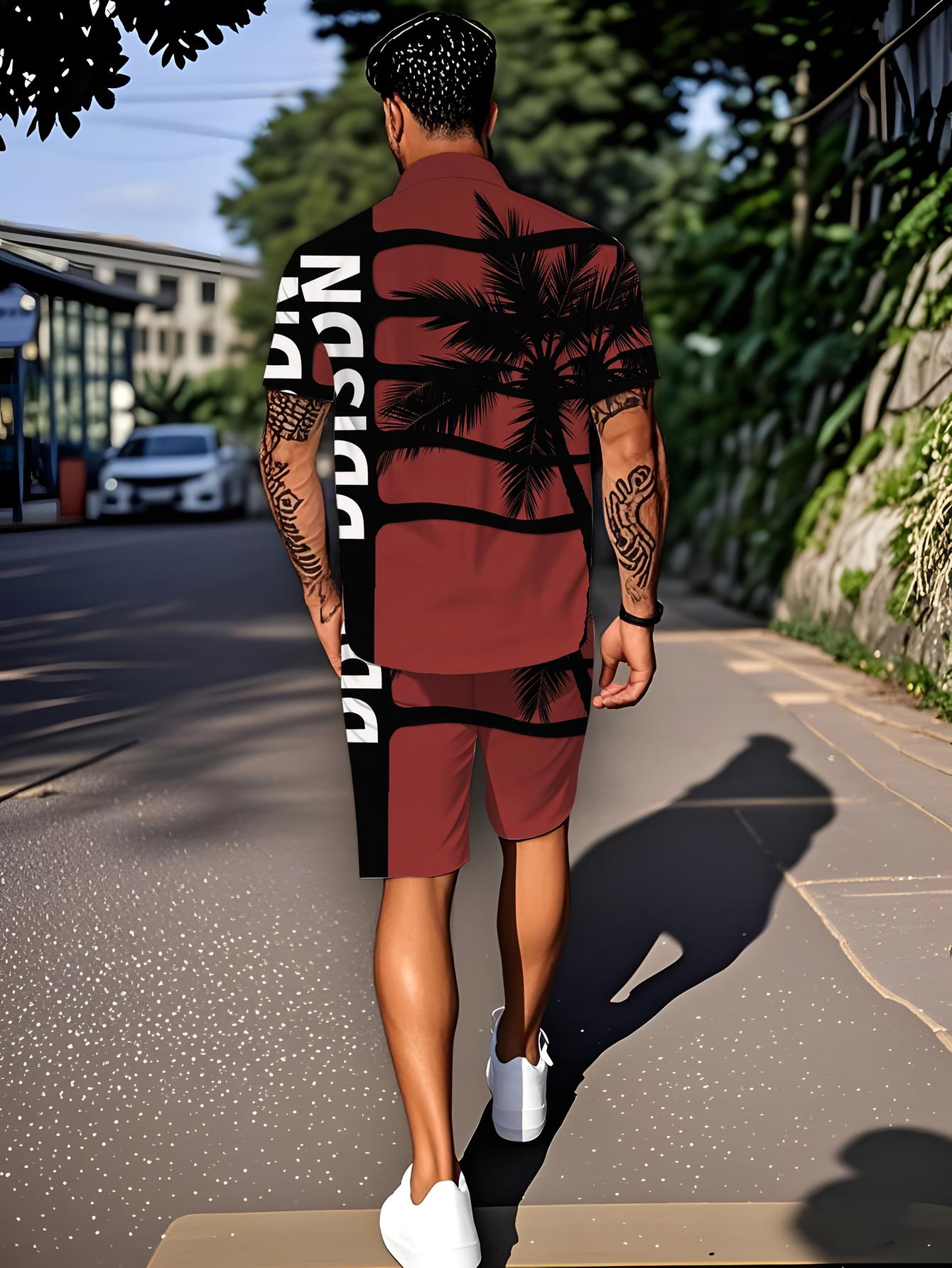 Men's Shirt Sets 2026 Spring/S - Summer Clothing Drip のレビューと価格