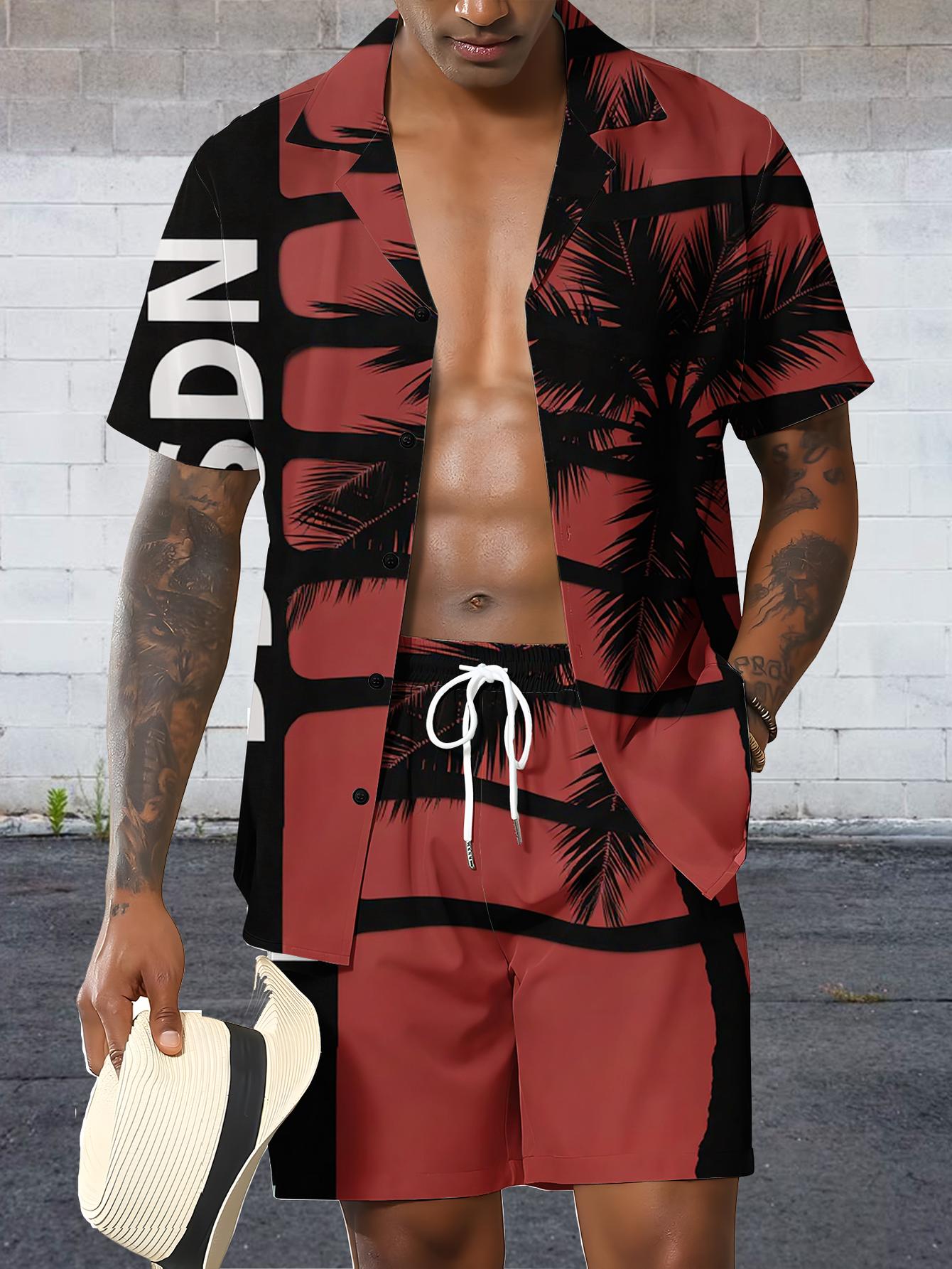 Men's Shirt Sets 2026 Spring/S - Summer Clothing Drip のレビューと価格